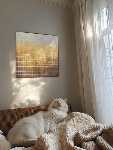 Customer review photo for Wabi-Sabi Wall Art #TX416