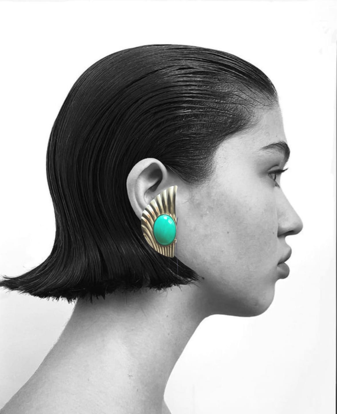 Customer photo review of Orecchini vintage Iside