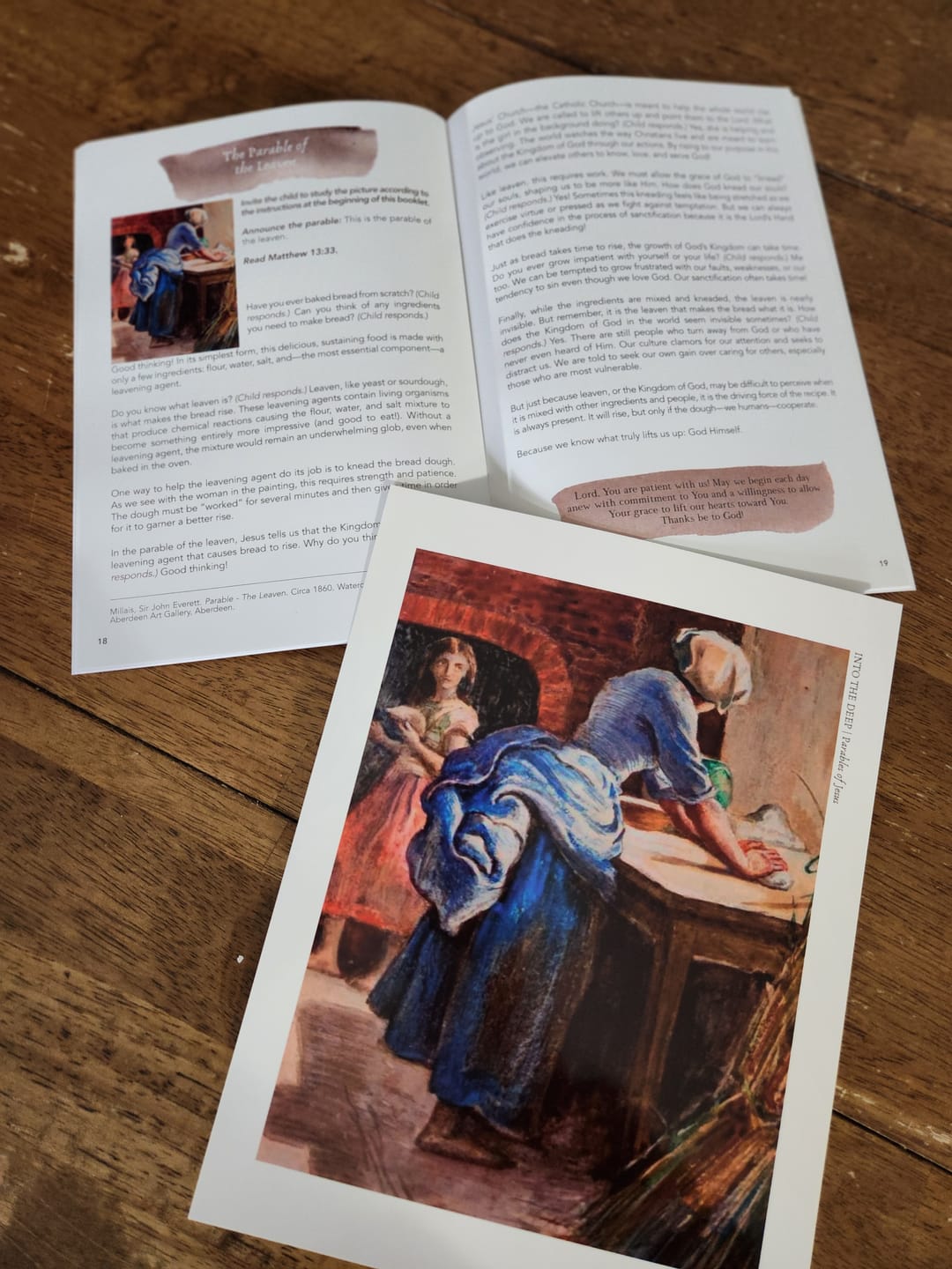 Customer photo review of Picture Study on the Parables