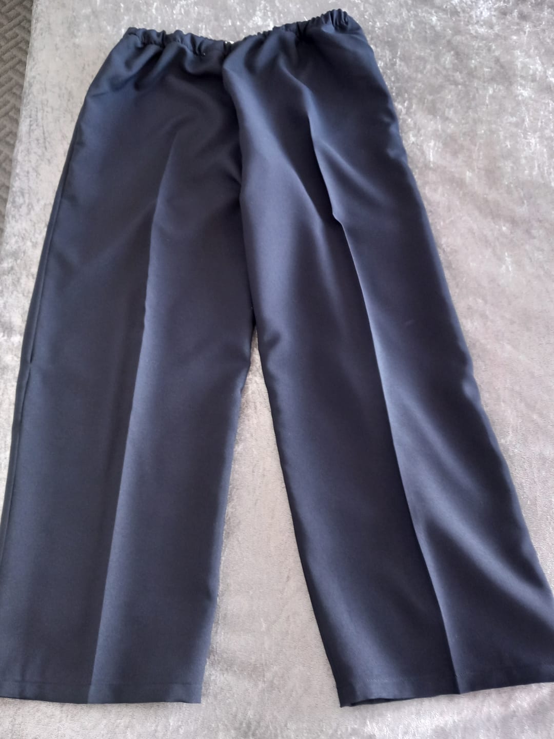 Customer photo review of Plain Polyester Suiting Fabric