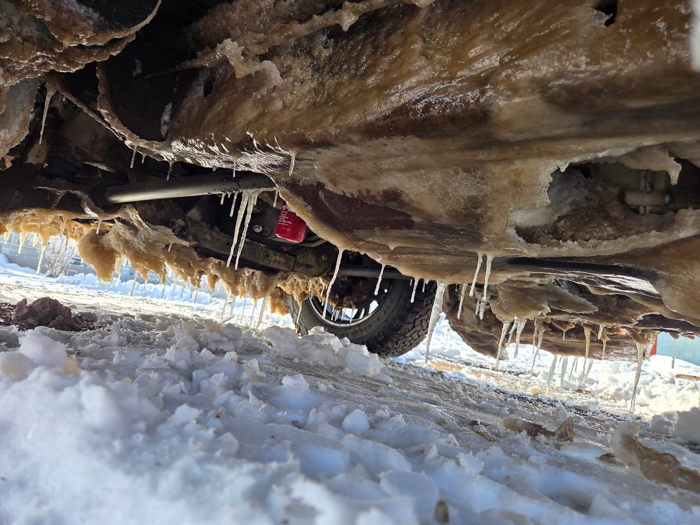 Customer photo review of 2001-2019 Duramax H.E. Spin-On Transmission Filter (128059150)