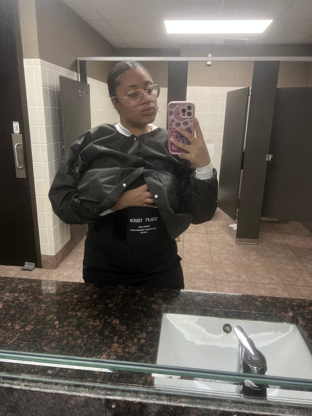 Customer photo review of Sauna Hourglass Girdle-Sweat Max