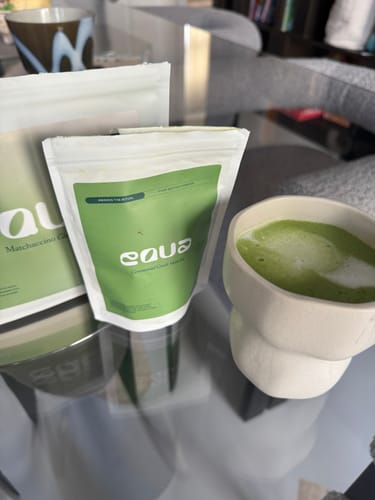 Customer photo review of Ceremoninė Matcha arbata indelyje