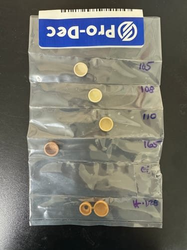Customer photo review of 8/8-CSK Countersunk Washers