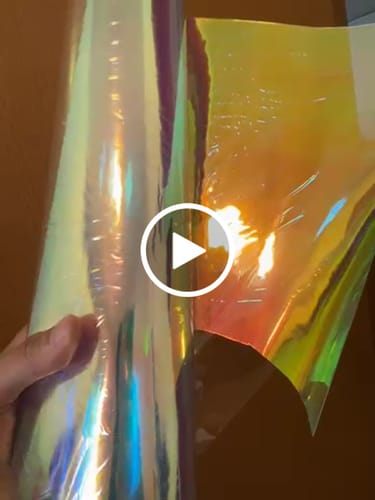 Customer video review of CRISTAL 0,40 HOLOGRAFICO