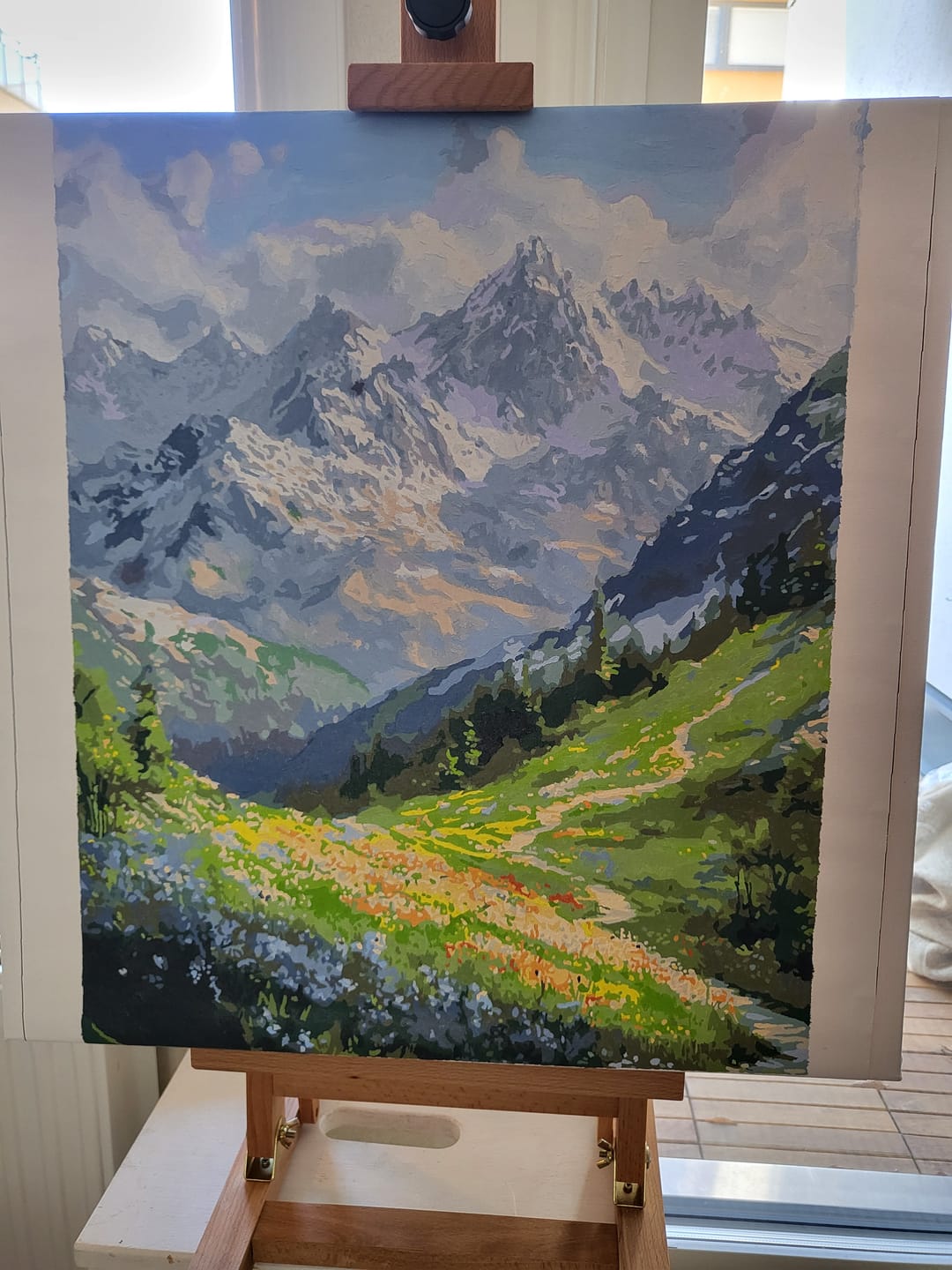 Customer photo review of Mountain Path