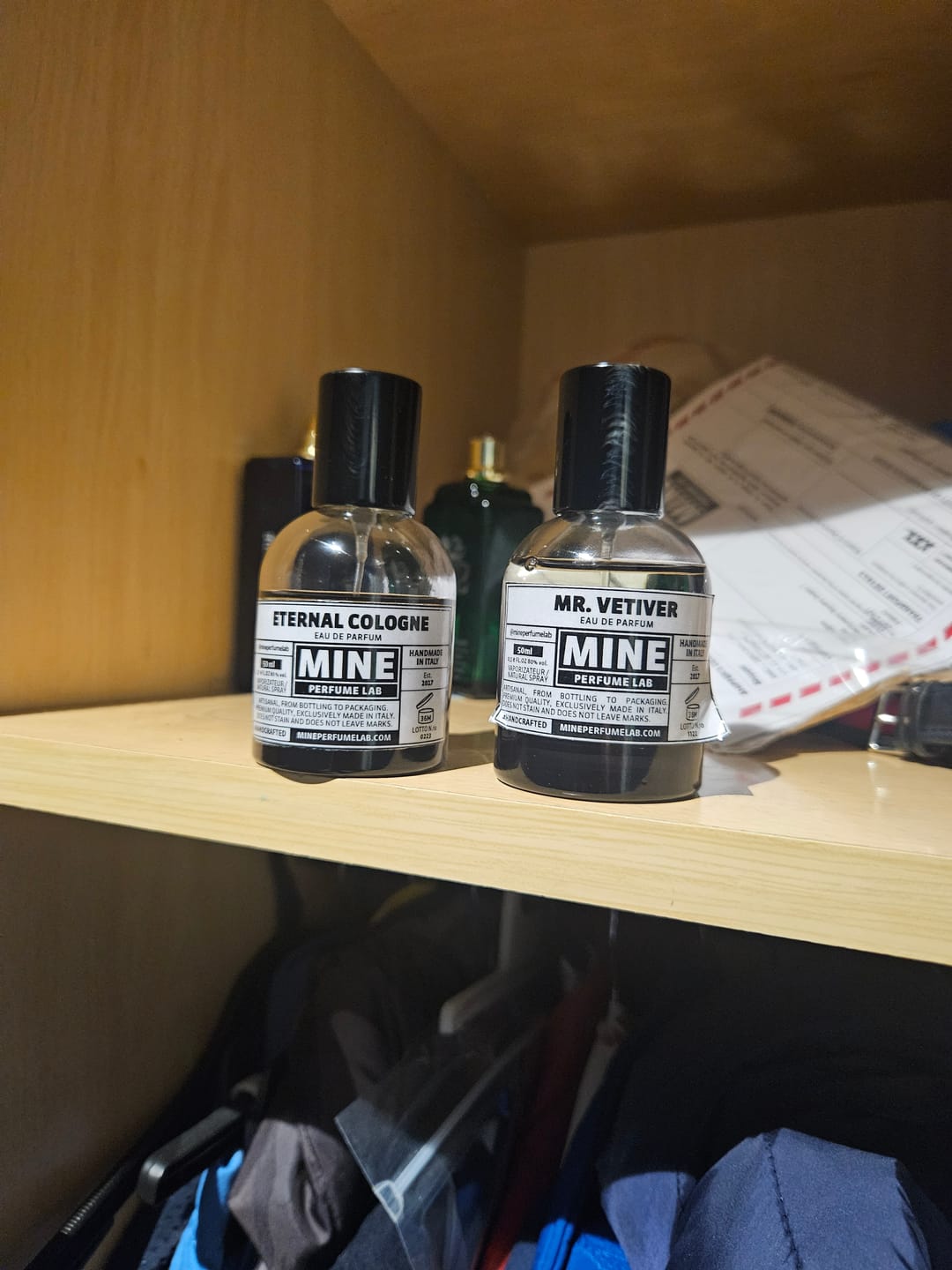 Customer photo review of ETERNAL COLOGNE