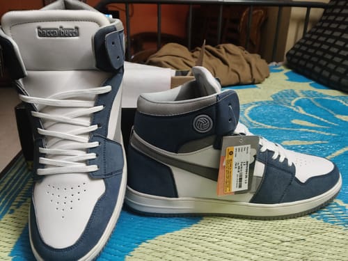 Customer photo review of Bacca Bucci BALANCER Fashion Sneakers Trainers Shoes