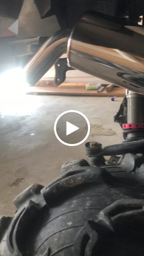 Customer video review of RPM Polaris Sportsman 850 Sport Muffler 2017-2024 Sportsman 850 & 1000