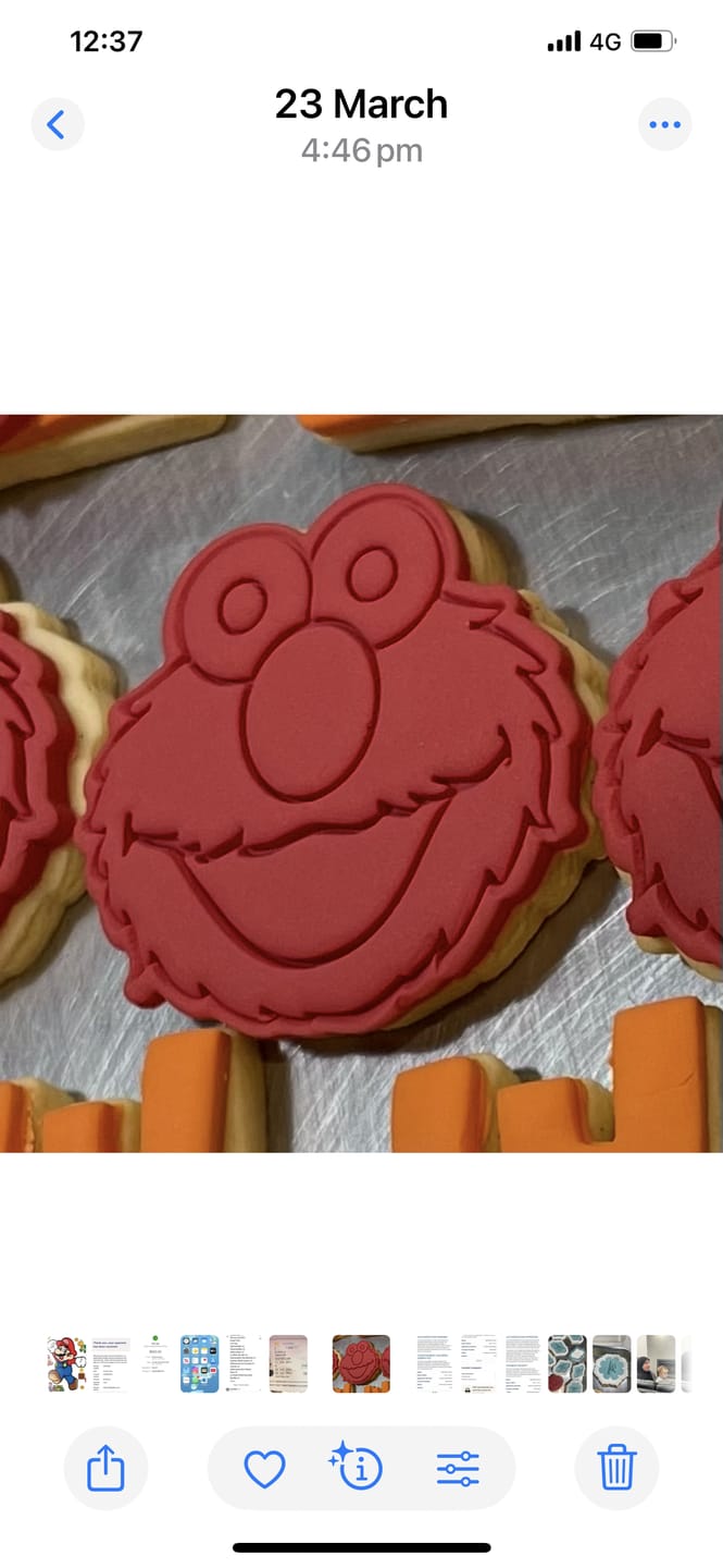 Customer photo review of Elmo Embosser and Cutter