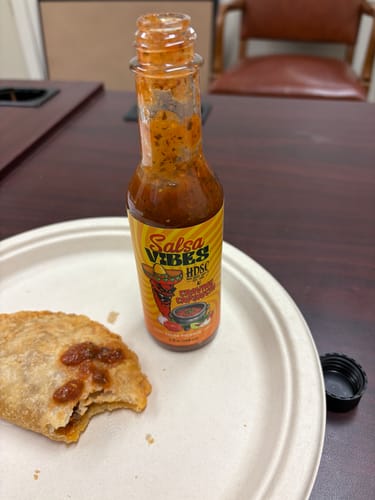 Customer photo review of Salsa Vibes
