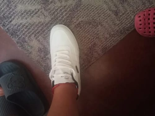 Customer photo review of OrthoX - Orthpedische & pijnverlichtende comfortschoenen - Unisex