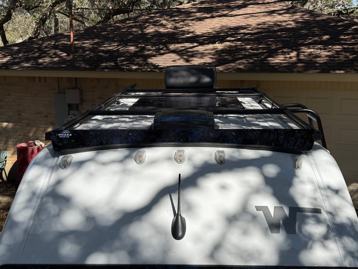 Customer photo review of RAM PROMASTER ROOF RACK