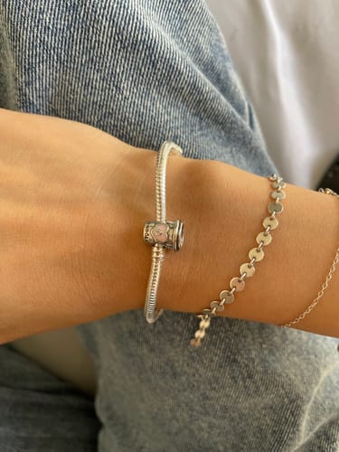 Customer photo review of CHARM TOMA UN DESCANSO CAFE TERMO PANDORA
