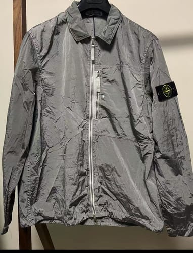 Customer photo review of Surchemise à poches et à glissière bidirectionnelle