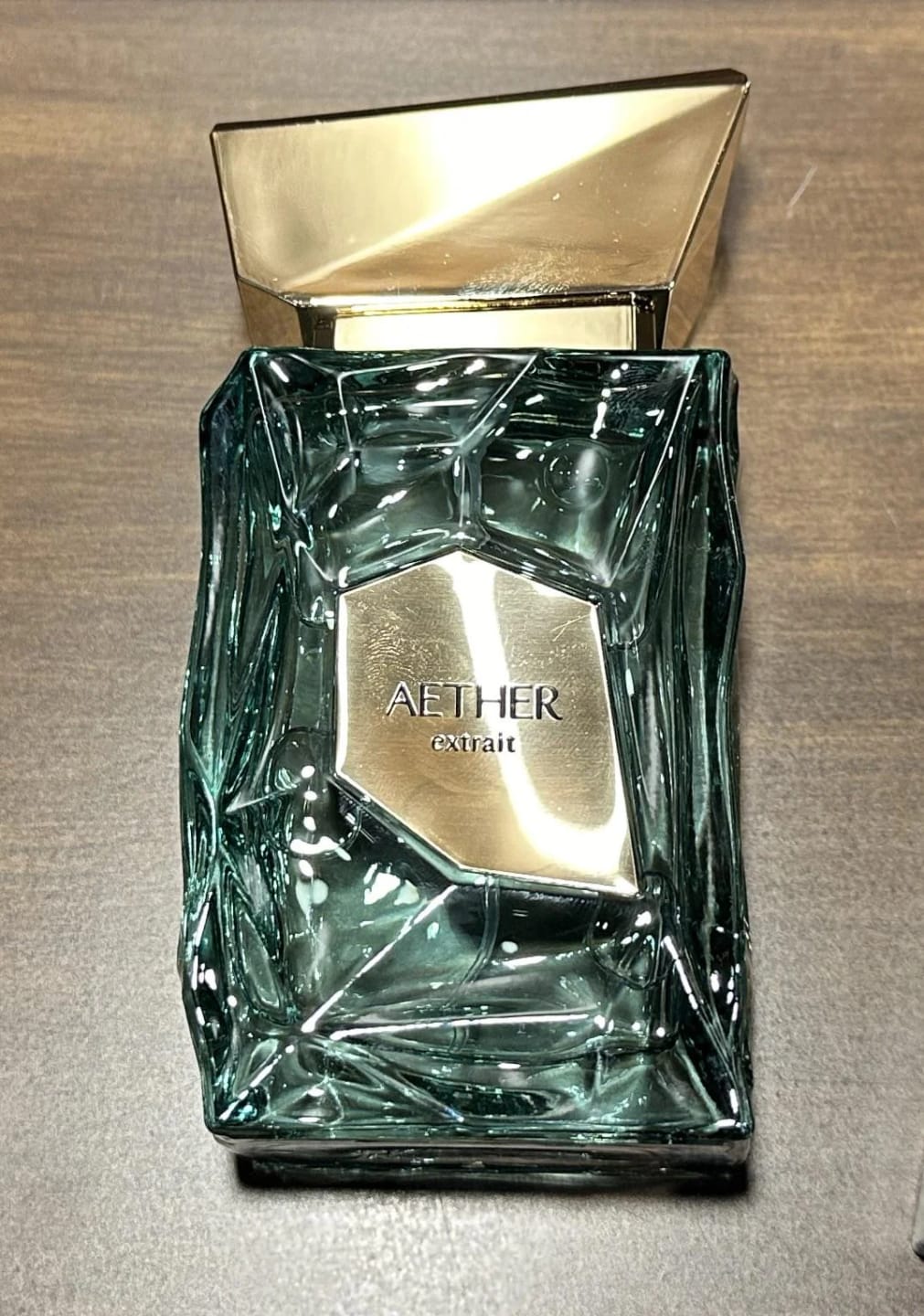 Customer photo review of Aether Parfum Extract 100ml – French Avenue