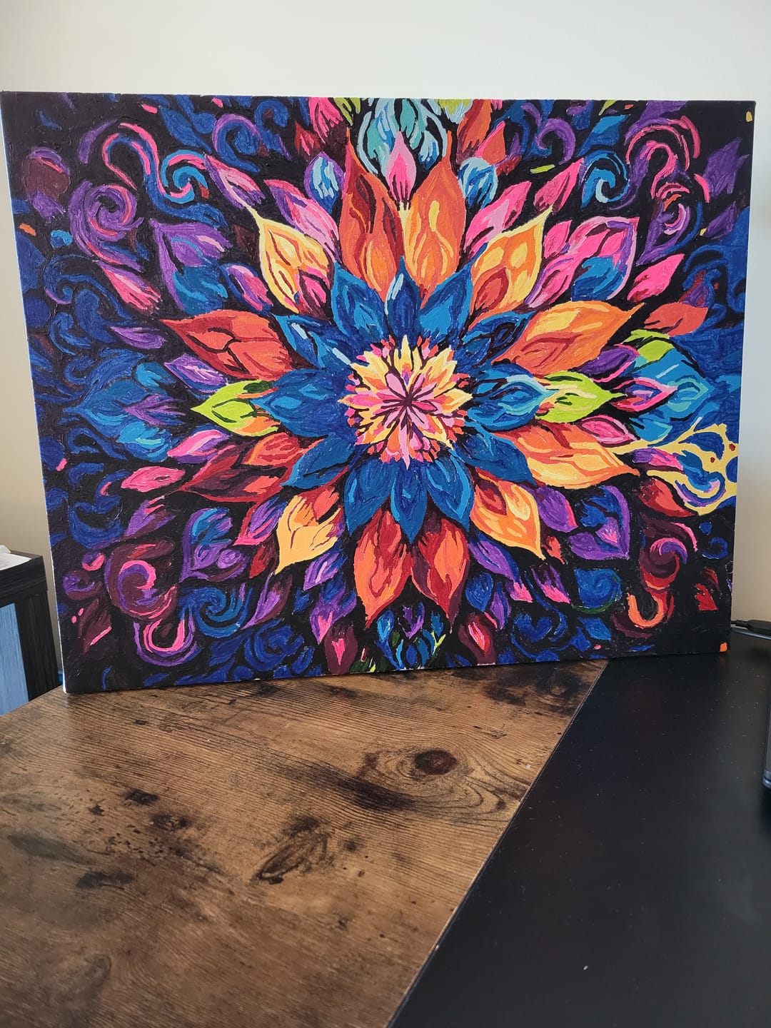 Customer photo review of Trippy Floral Ensembles