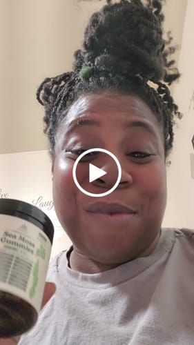 Customer video review of Sea Moss 16-In-1 Gummies