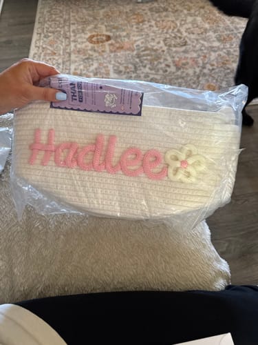 Customer photo review of Basket Size