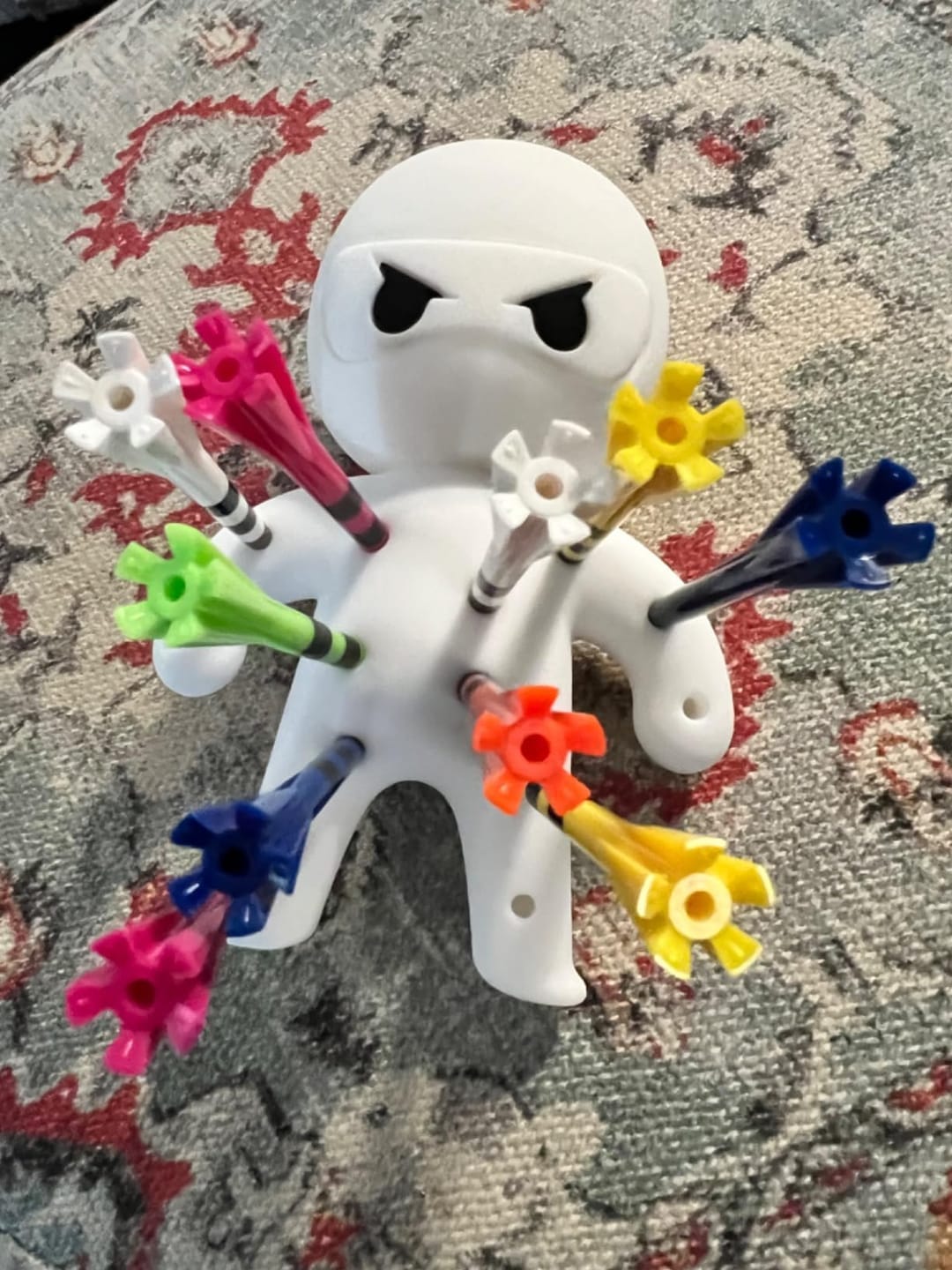 Customer photo review of TruePutts Tee Holder