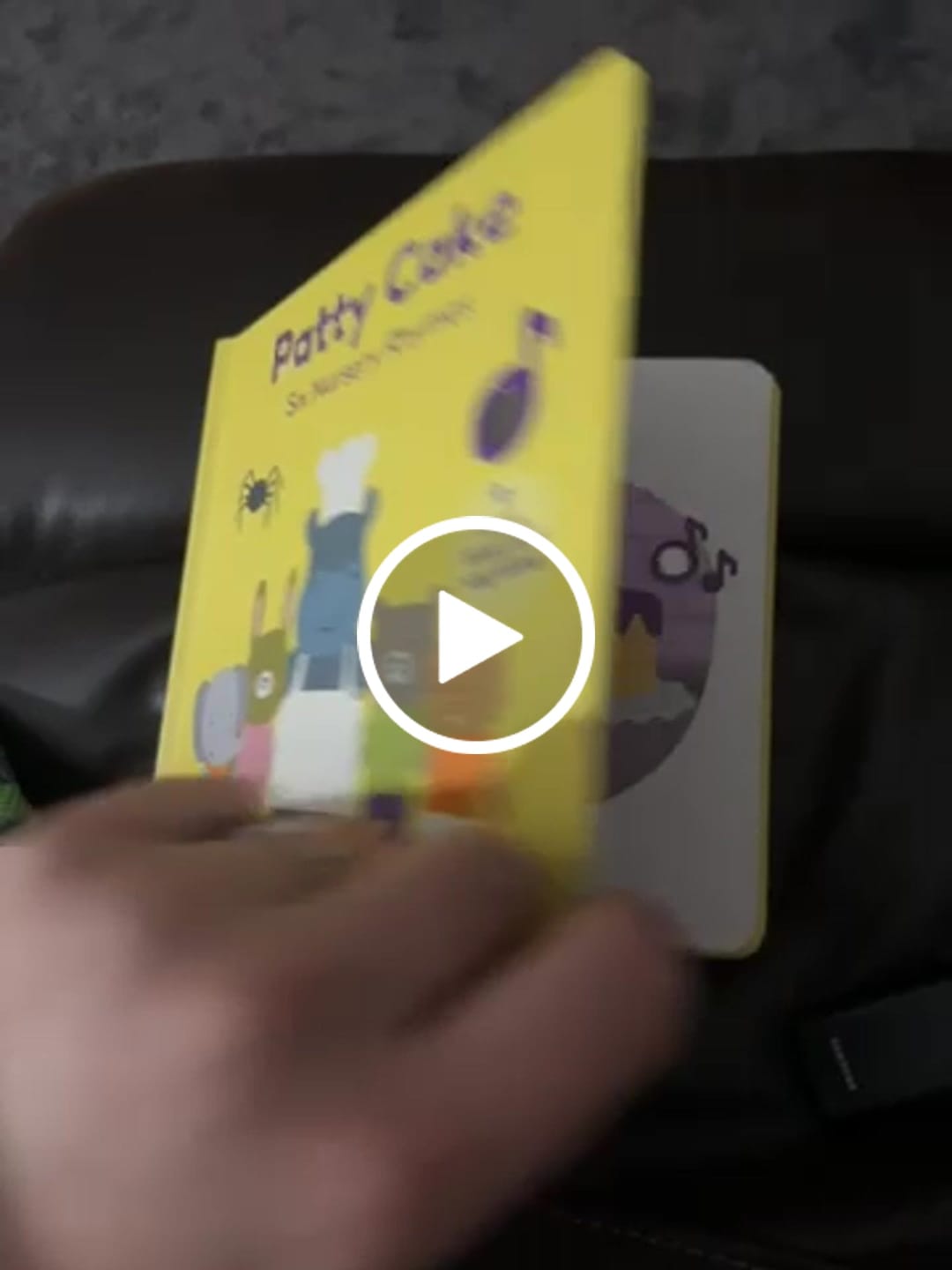 Customer video review of Patty Cake Nursery Rhymes - Headphone Edition