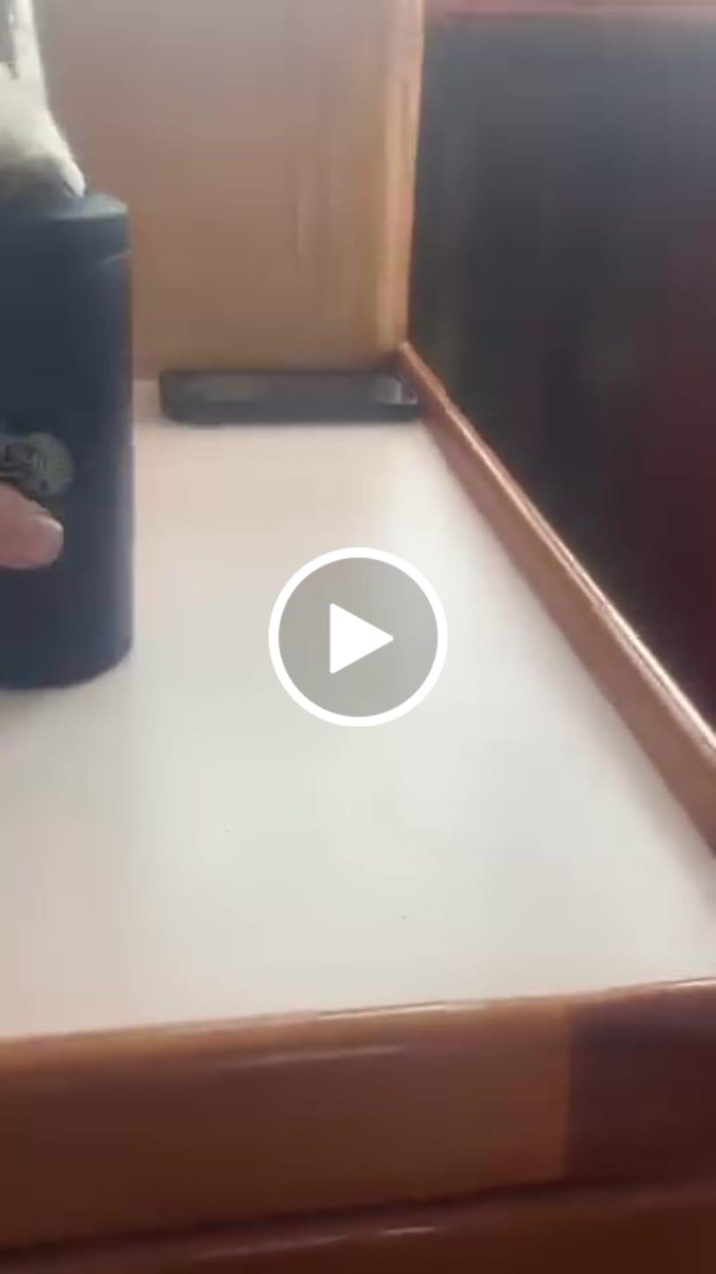 Customer video review of Universal Can Cooler
