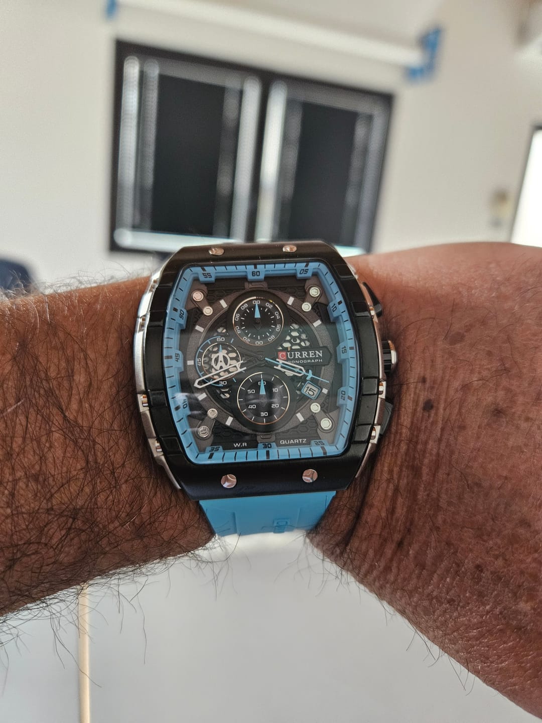 Customer photo review of Curren Ambasator® orologio uomo acciaio
