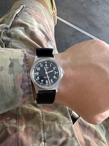 Customer photo review of Five Eye Nylon Watch Strap - Solid