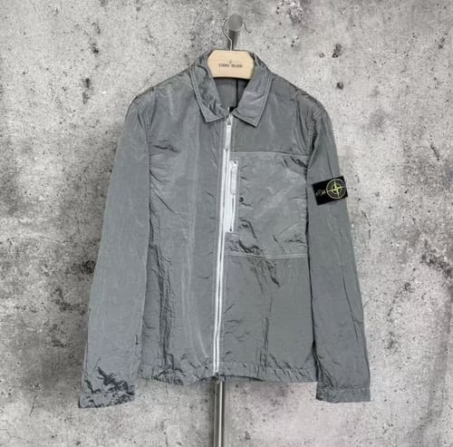 Customer photo review of Surchemise à poches et à glissière bidirectionnelle