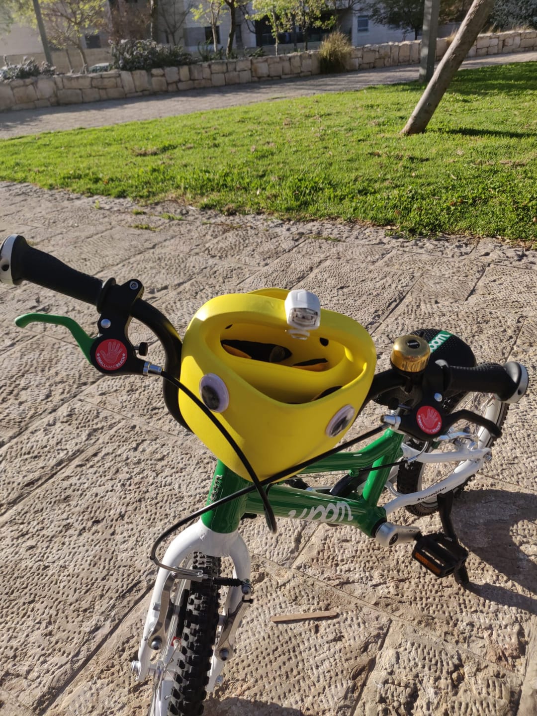 Customer photo review of סלסלת woom POP