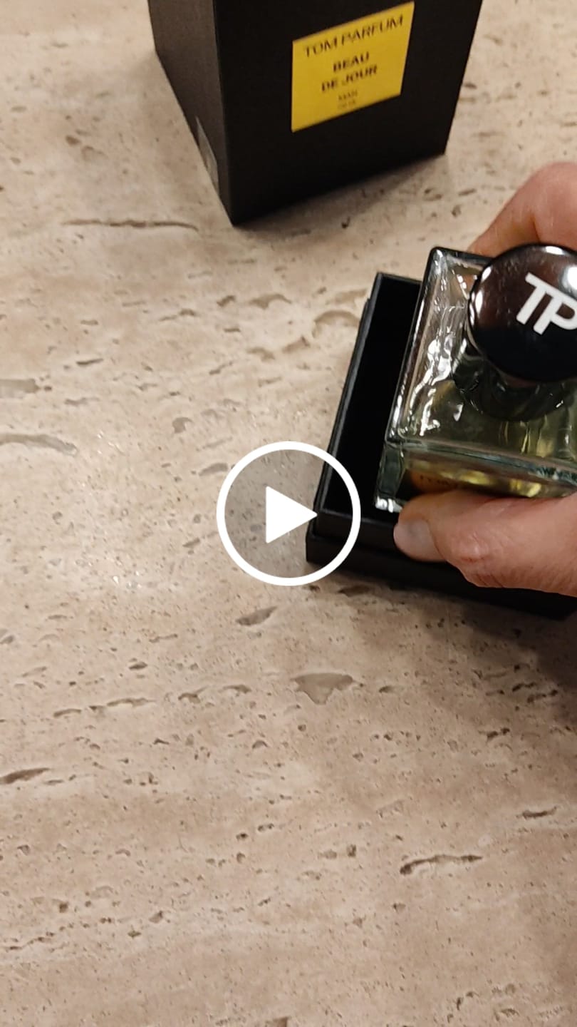 Customer video review of BEAU DE JOUR