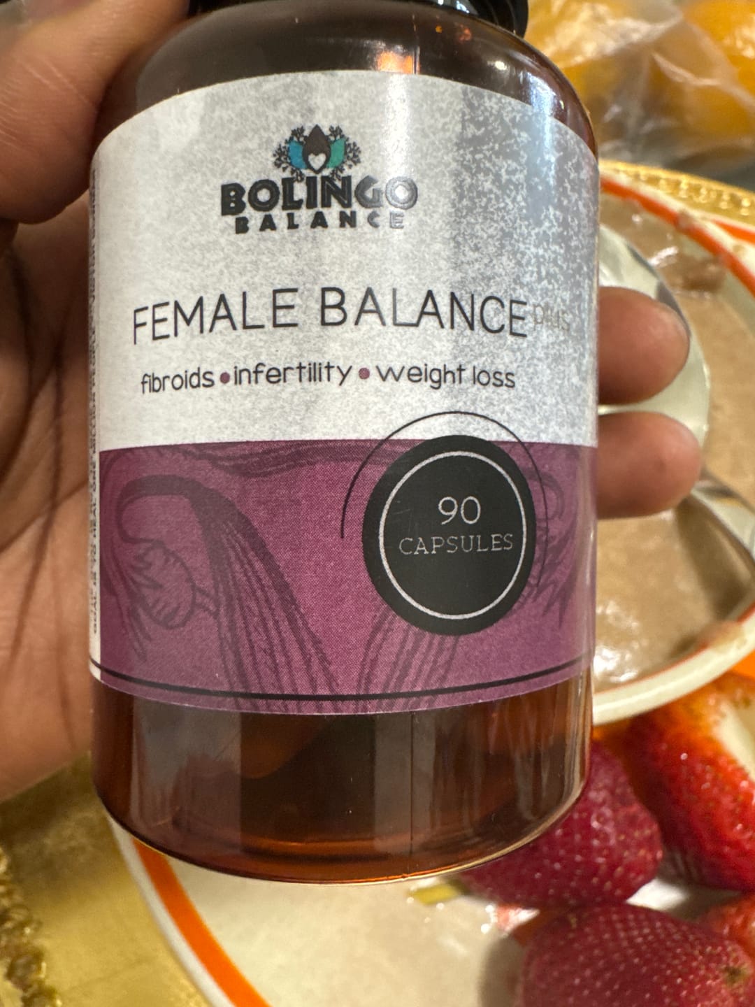 Customer photo review of FEMALE BALANCE PLUS