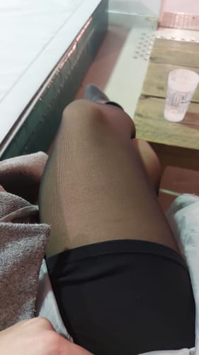 Customer photo review of Collants thermiques