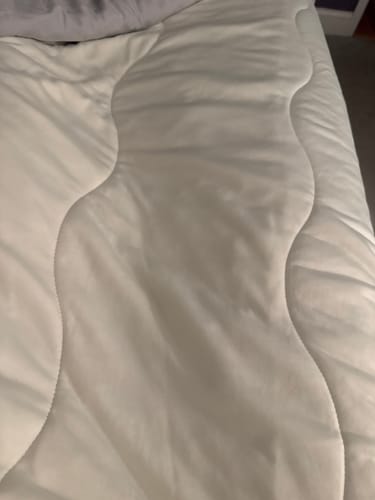 Customer photo review of The Ice Blanket