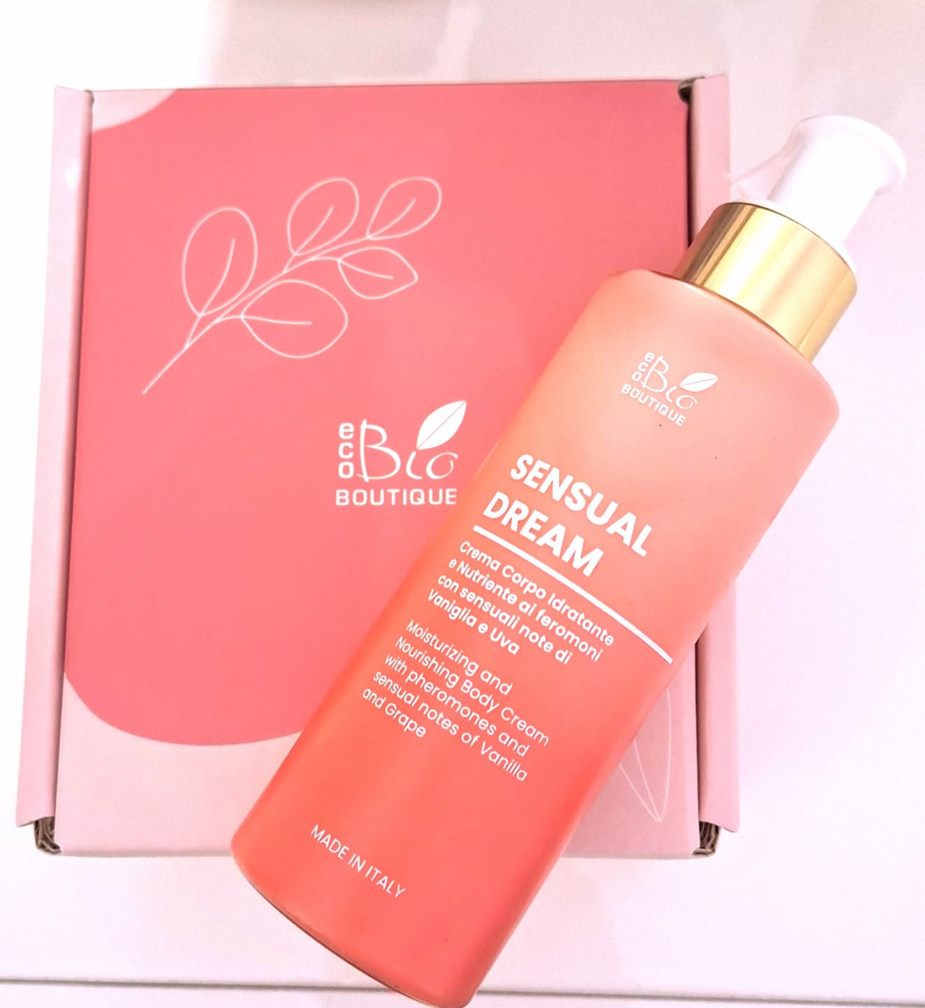 Customer photo review of Sensual Dream - Crema Corpo