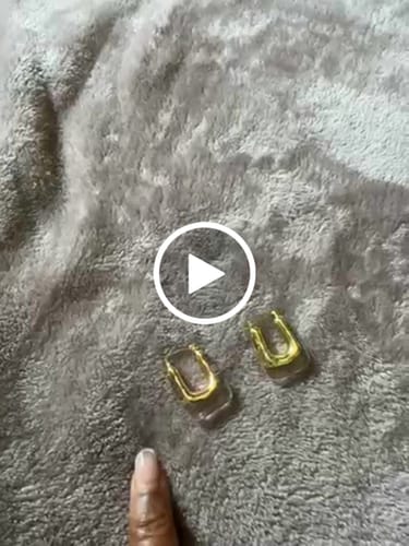 Customer video review of SALOME Earrings