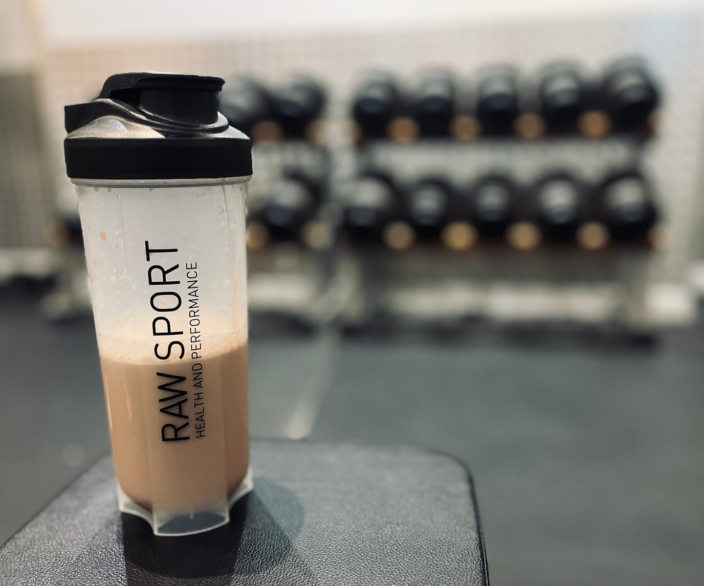 Customer photo review of Grass Fed Whey Protein Powder Pro