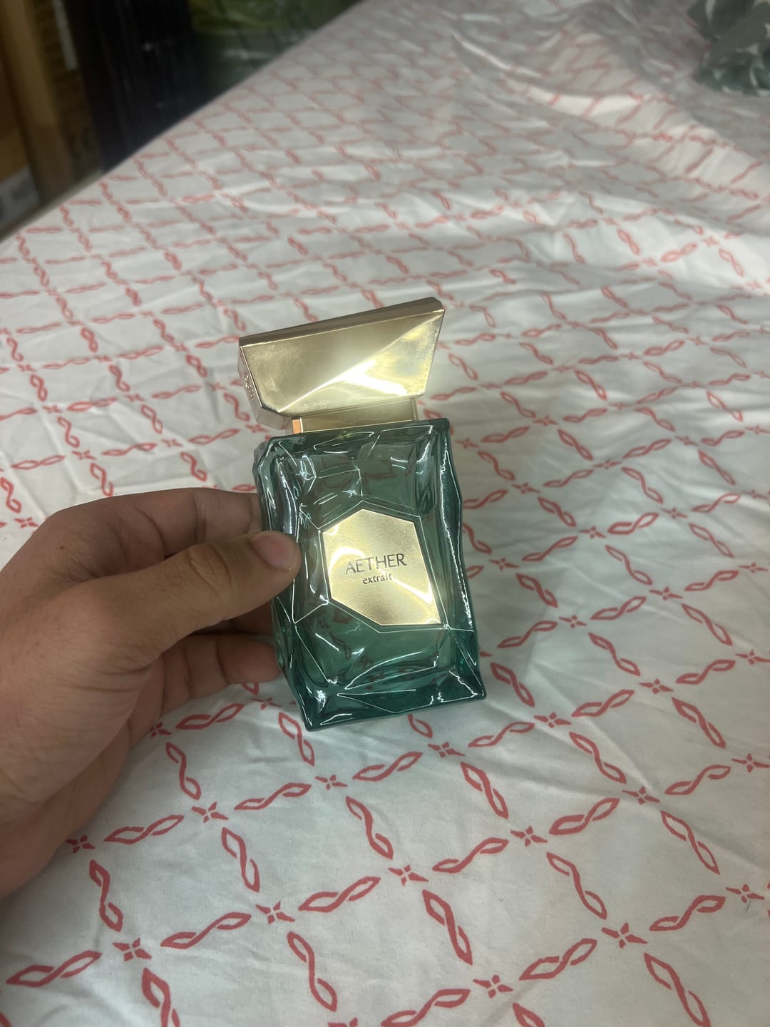 Customer photo review of Aether Parfum Extract 100ml – French Avenue
