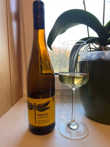 Customer photo review of Cidoniju-Ābolu pussaldais vīns