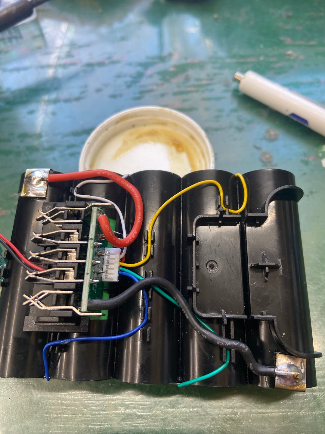Customer photo review of Samsung 25R 18650 2500mAh 20A Battery