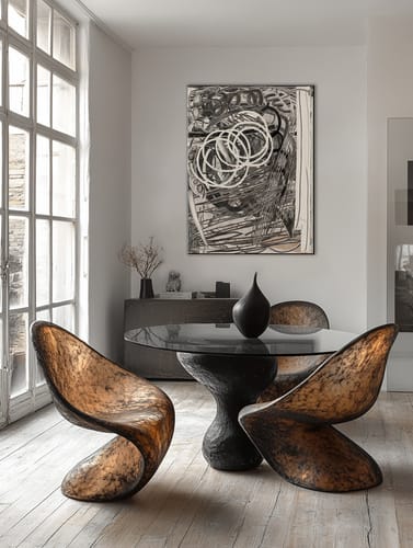 Customer review photo for Wabi-Sabi Wall Art #TX415