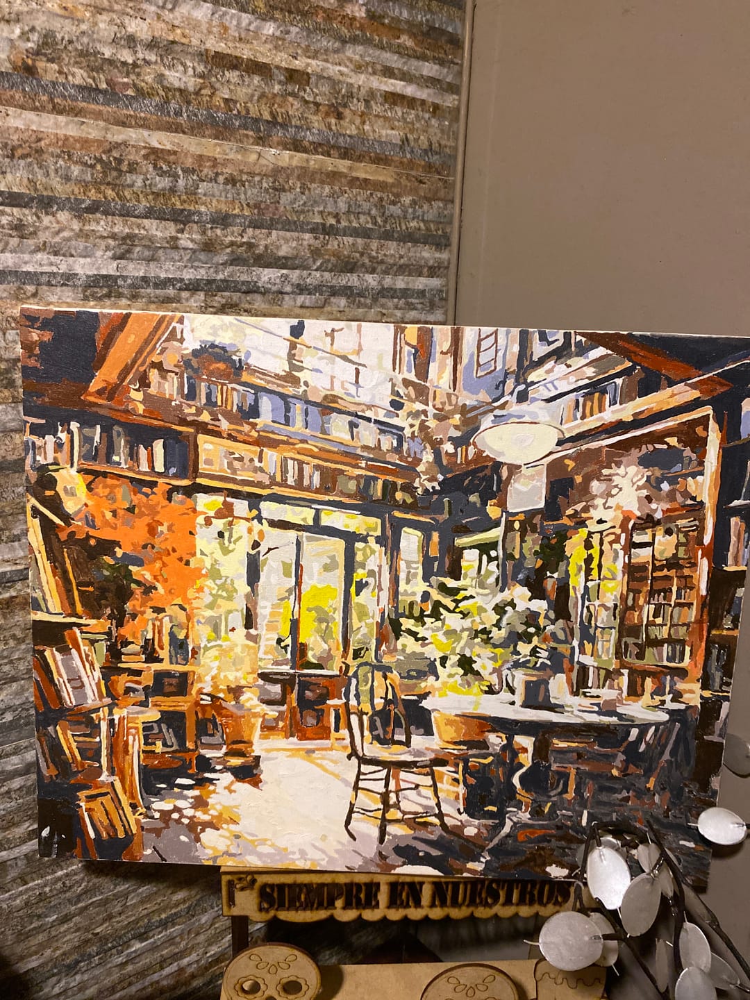 Customer photo review of Cozy Corner