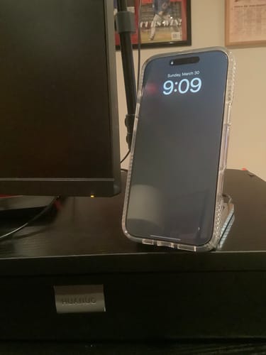 Customer photo review of PASSPORT - WIRELESS CHARGING STATION