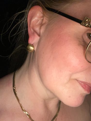 Customer photo review of Statement Squares