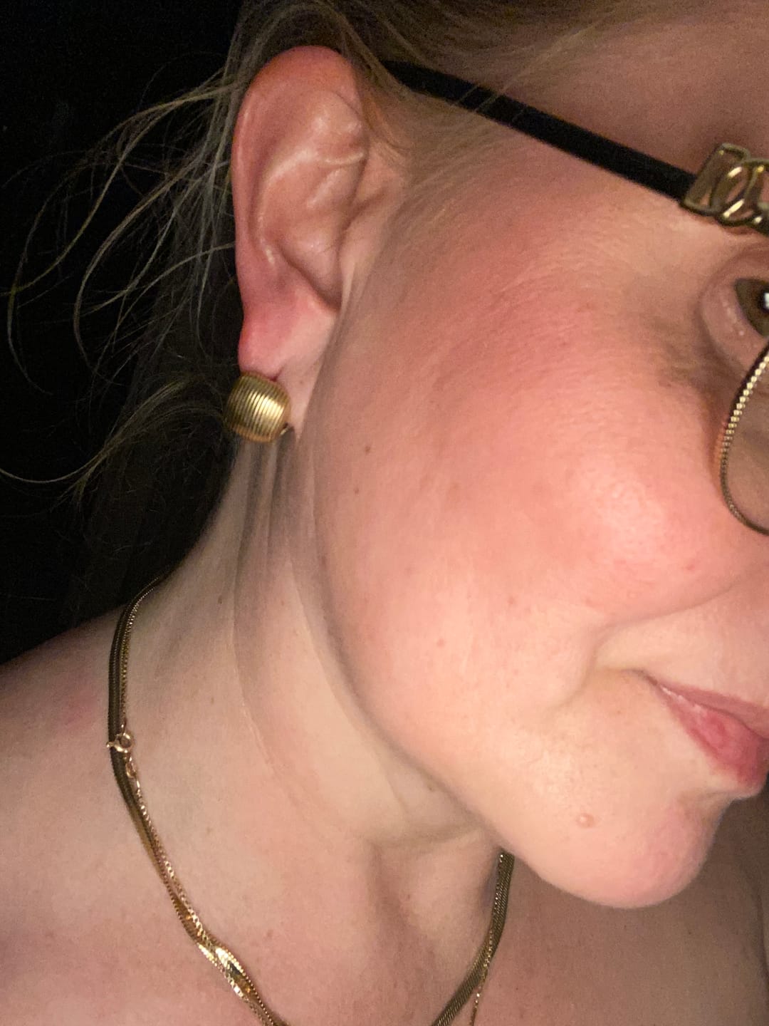 Customer photo review of Statement Squares