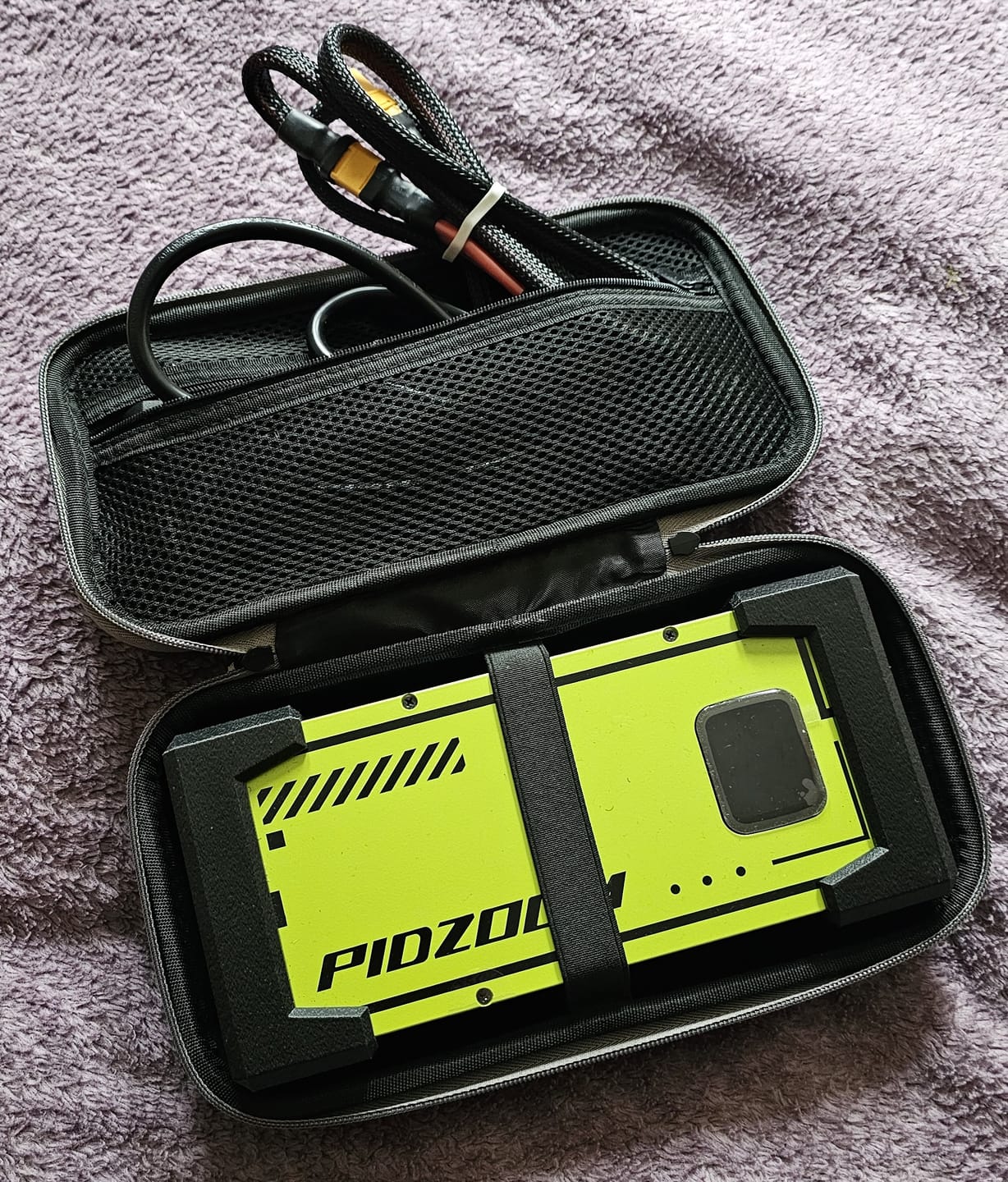 Customer photo review of Fast Charger HW170P (120V-170V)