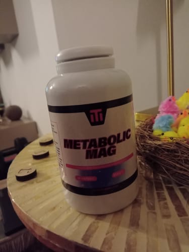 Customer photo review of Metabolic Mag 90 cps - 30 Dosi