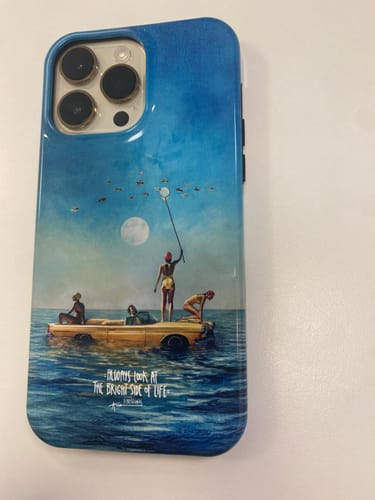 Customer photo review of Always Look At The Bright Side Of Life