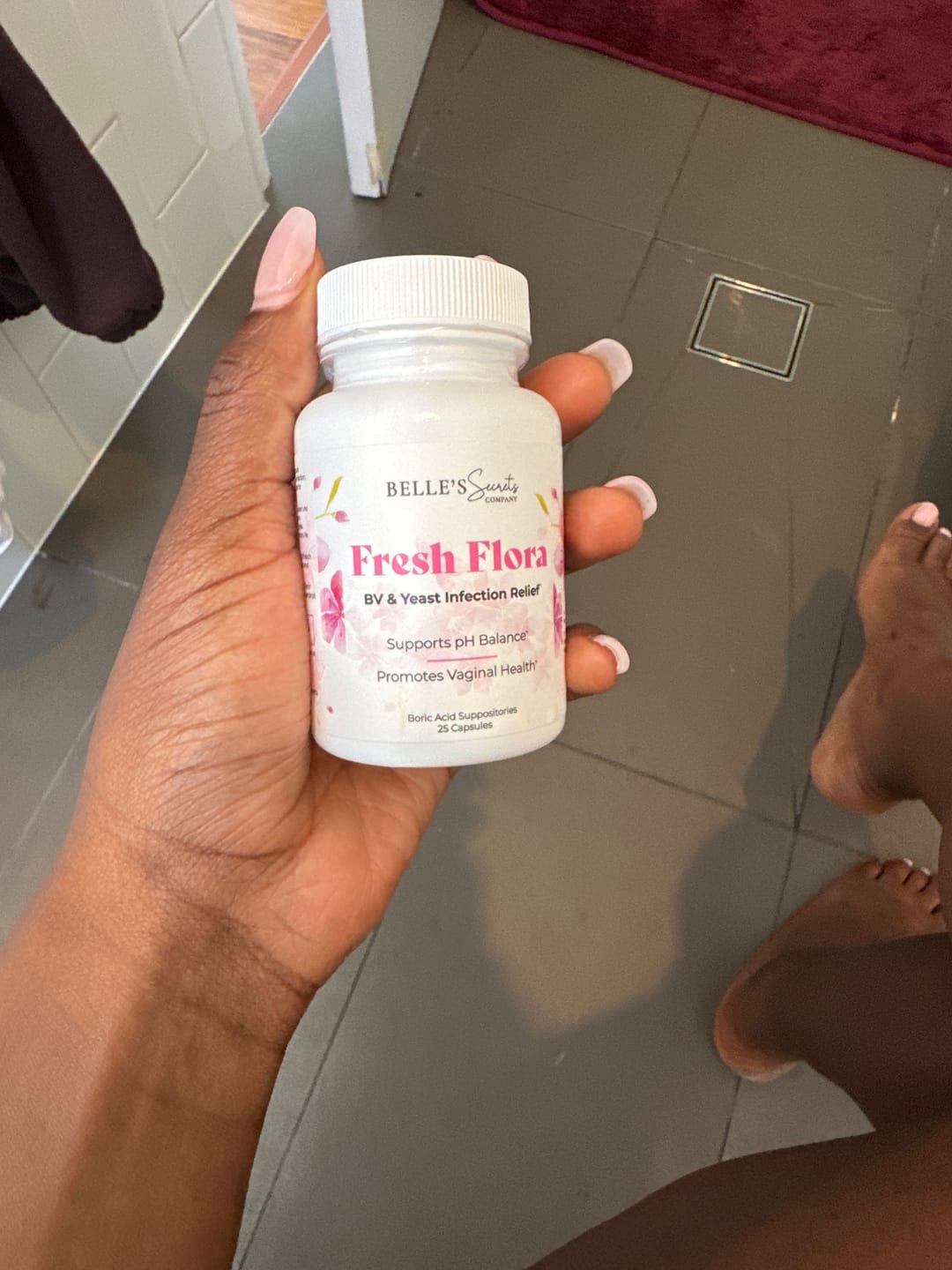 Customer photo review of Fresh Flora