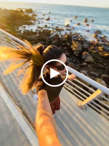 Customer video review of Leggins Copacabana